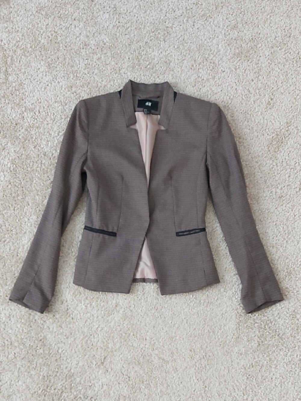 H&M Brown Blazer